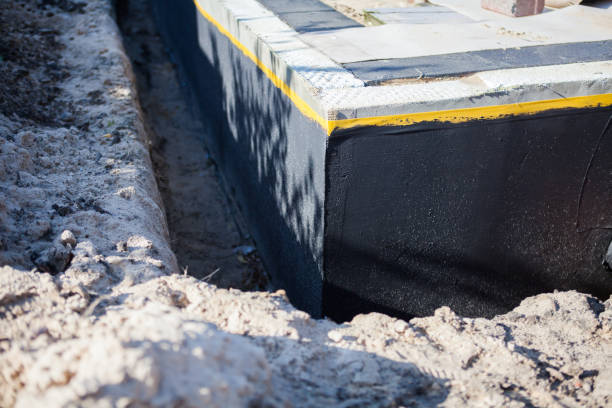 Professional Waterproofing technician working in Corning, OH